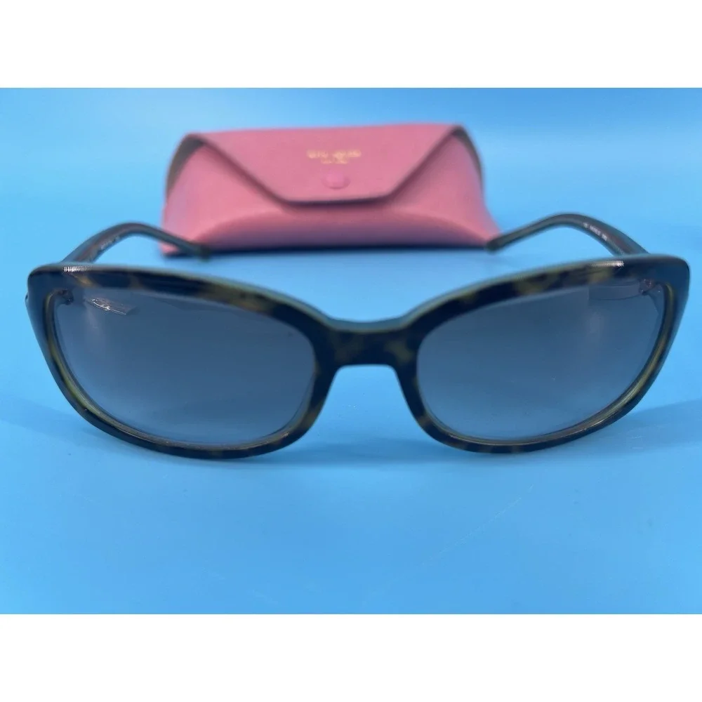Kate‎ Spade Rachel/S 0N8U Women's Sunglasses – Tortoise Frame with Pink Case